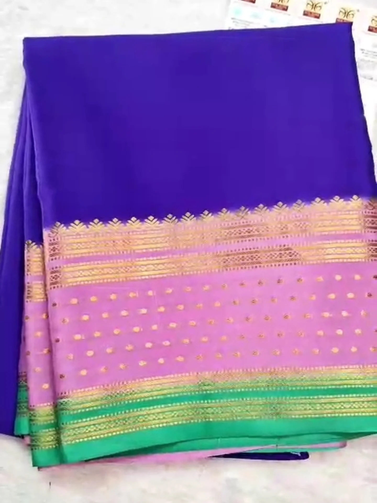 Mysore Silk Saree 3